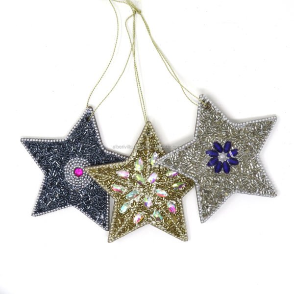 personalized glitter ornaments