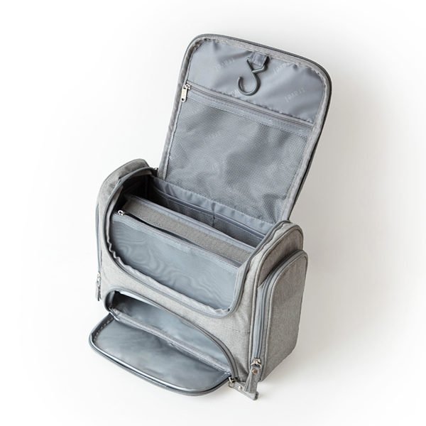 personalized hanging toiletry bag