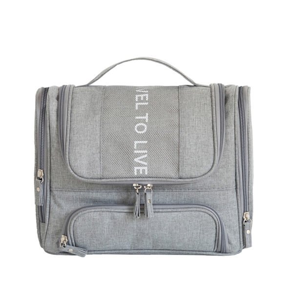 personalized hanging toiletry bag