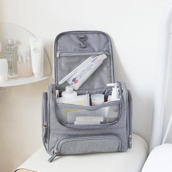 personalized hanging toiletry bag