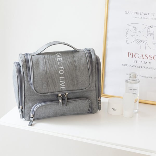 personalized hanging toiletry bag