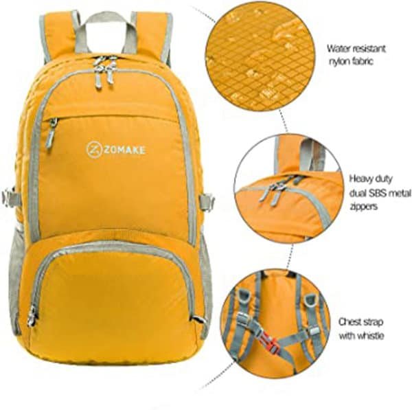 personalized hiking backpacks