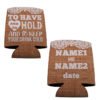 personalized koozies bulk
