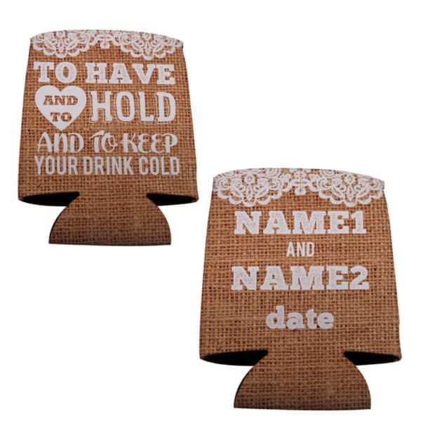 personalized koozies bulk