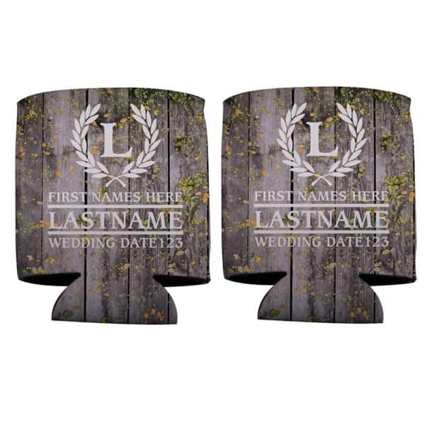 personalized koozies bulk