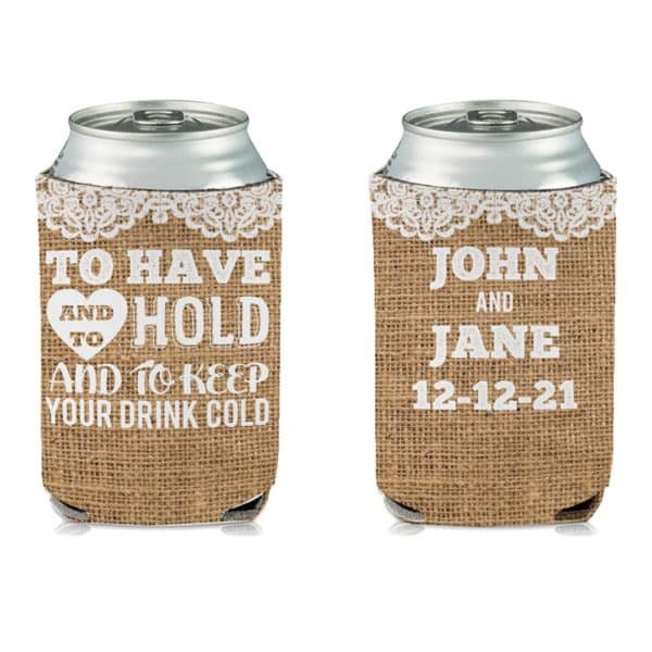 personalized koozies bulk