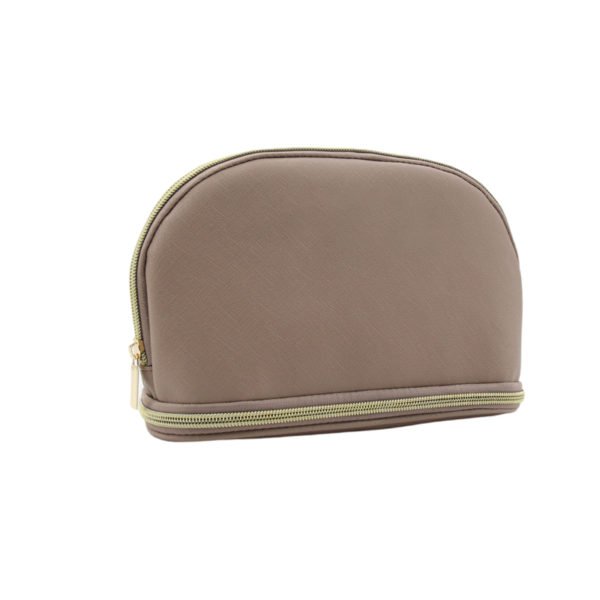 personalized leather toiletry bag
