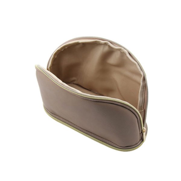 personalized leather toiletry bag