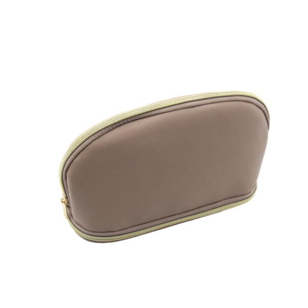 personalized leather toiletry bag