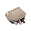 personalized leather toiletry bag