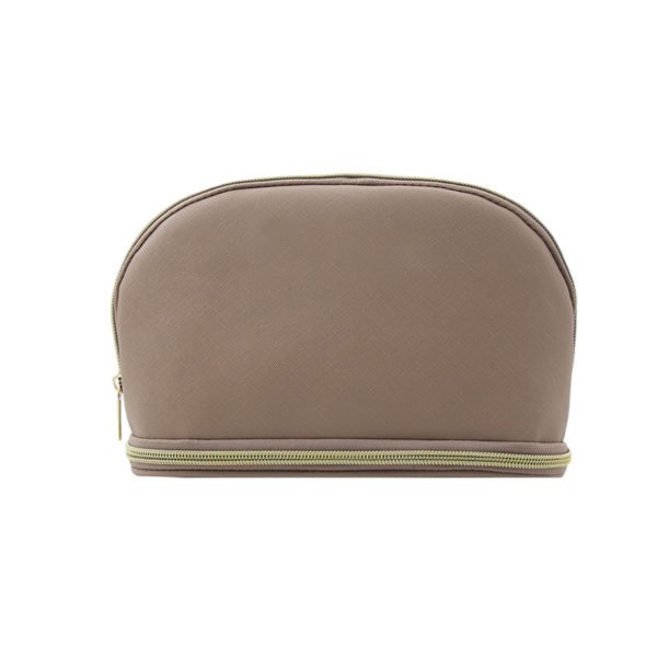 personalized leather toiletry bag