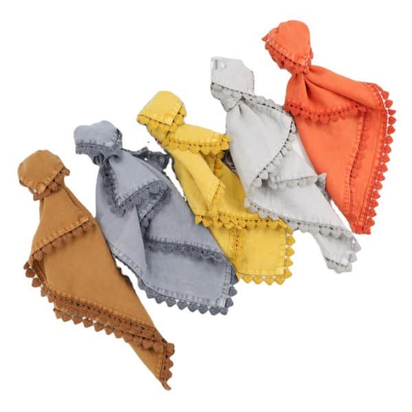 personalized linen like napkins