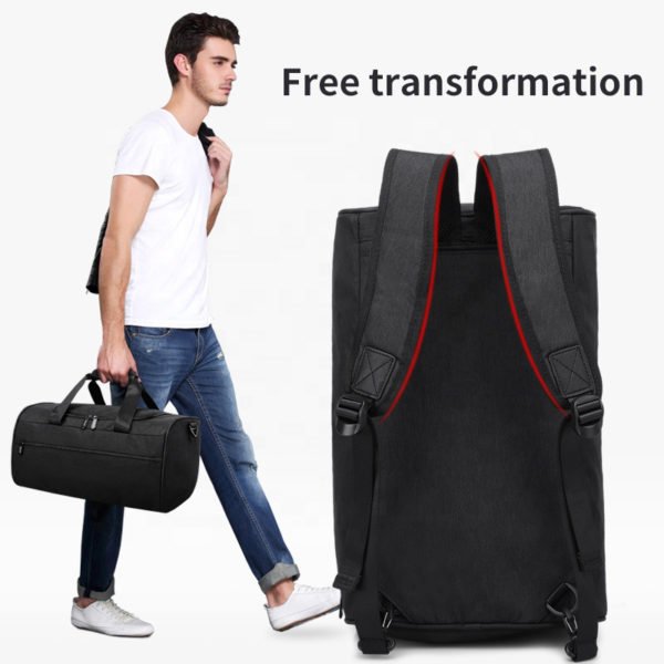 personalized mens gym bag