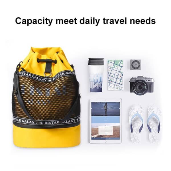 personalized mesh backpacks
