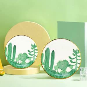 personalized napkins and cups