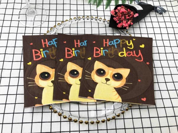 personalized napkins for birthday