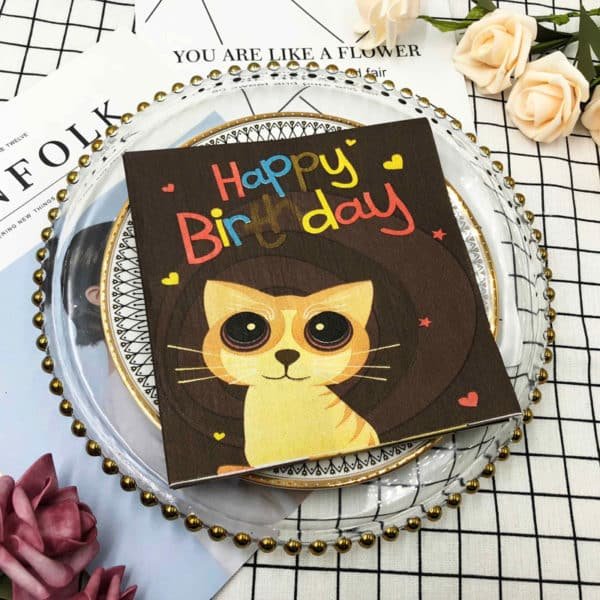 personalized napkins for birthday
