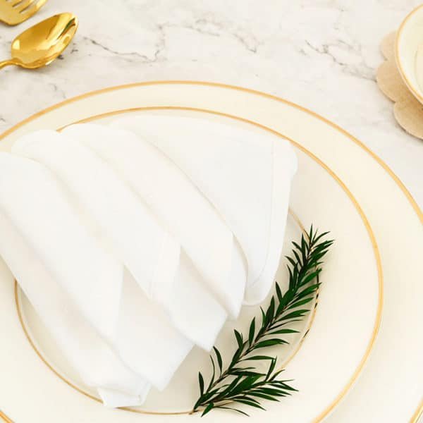 personalized napkins for rehearsal dinner