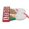 personalized ornaments 2021