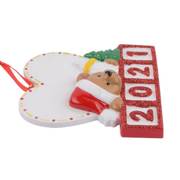 personalized ornaments 2021