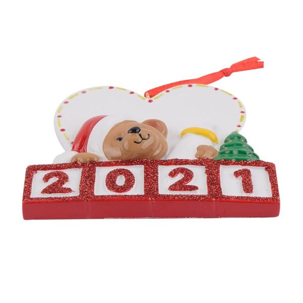 personalized ornaments 2021