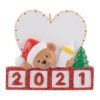 personalized ornaments 2021