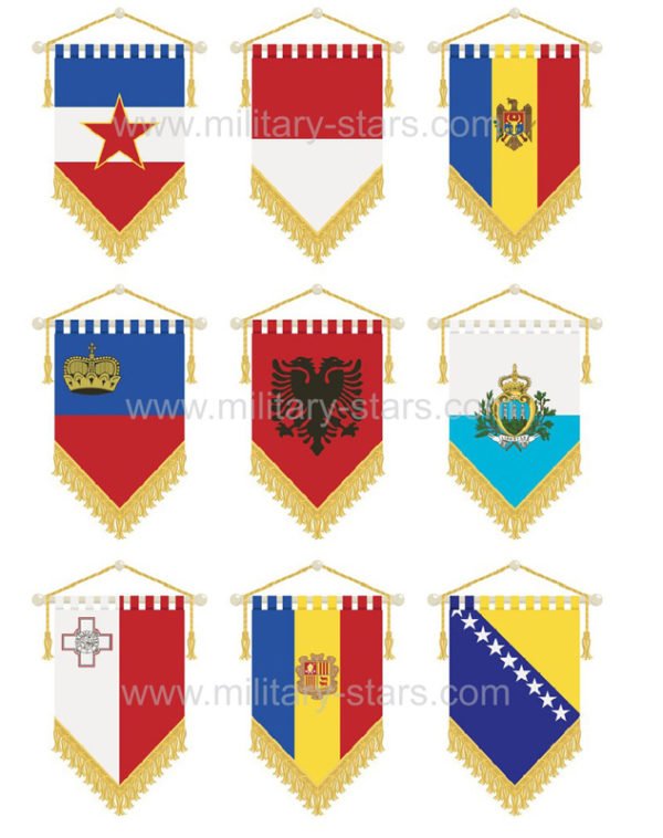 personalized pennant flag