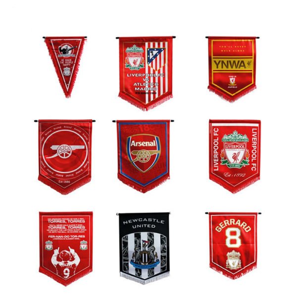 personalized pennant flag