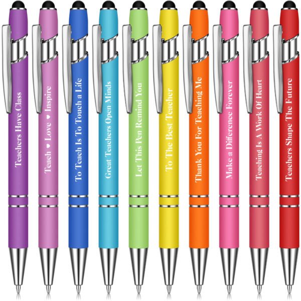 bolígrafos personalizados para profesores