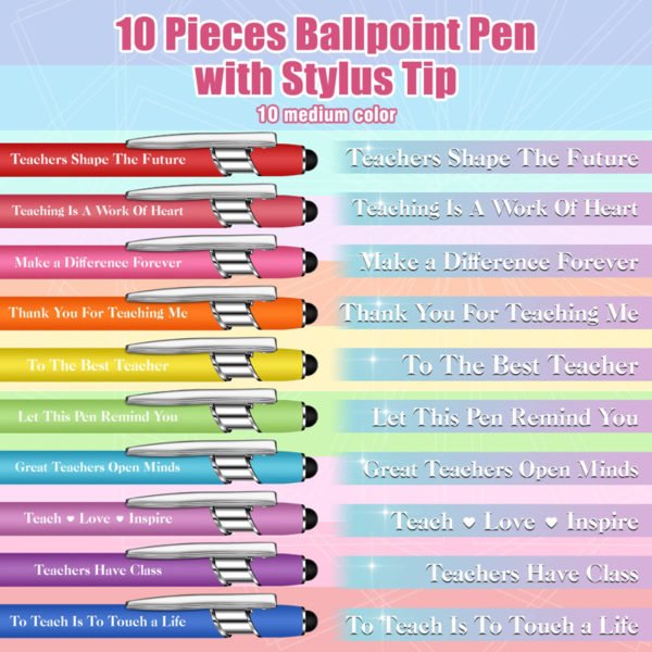 bolígrafos personalizados para profesores