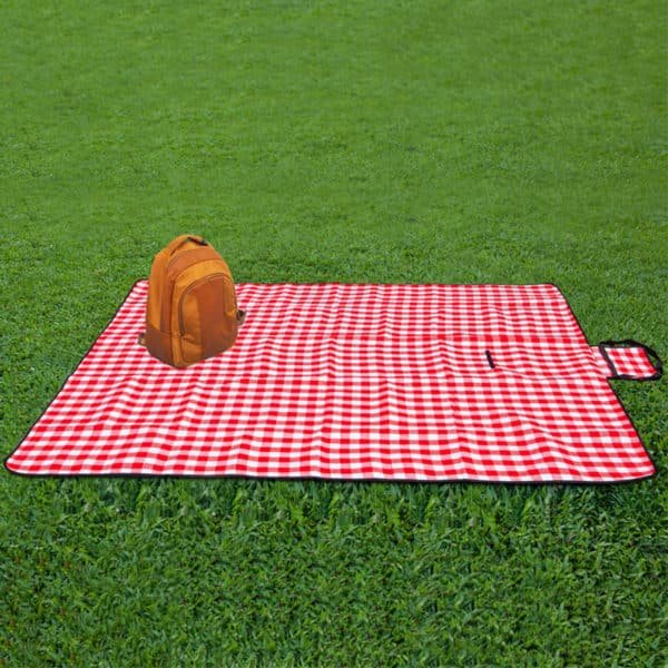 personalized picnic blanket