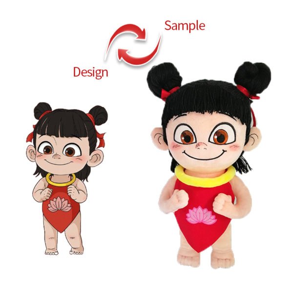 personalized plush