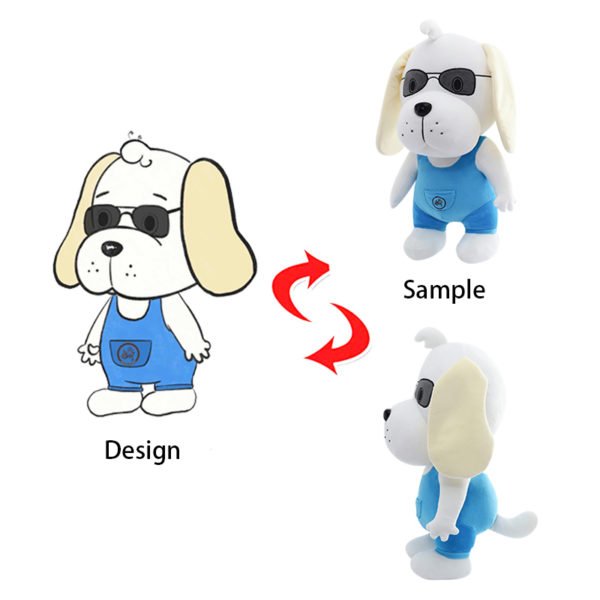 personalized plush