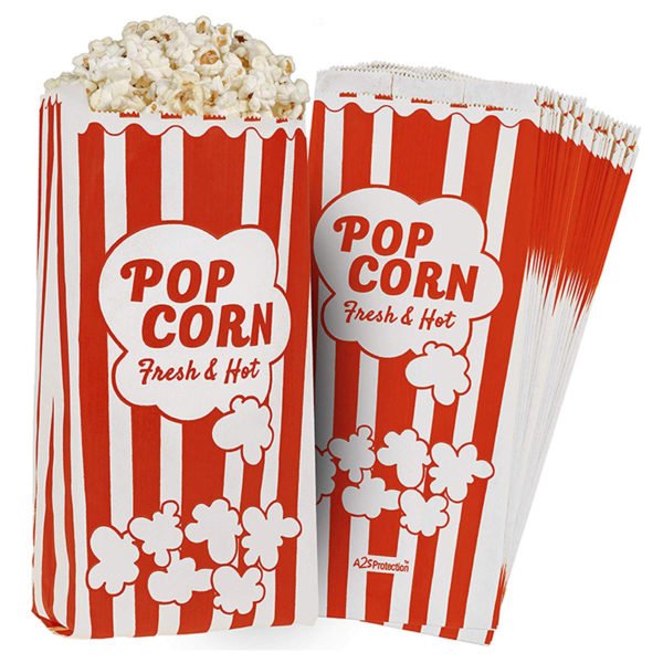personalized popcorn bags