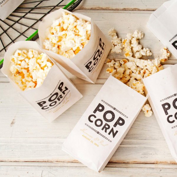 personalized popcorn bags