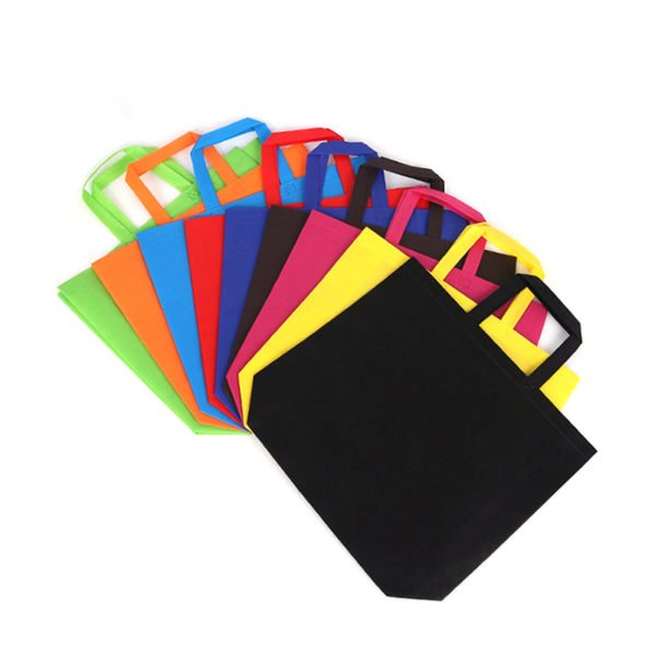 printed grocery bags