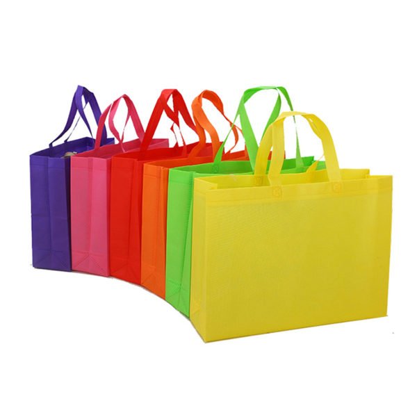 printed grocery bags