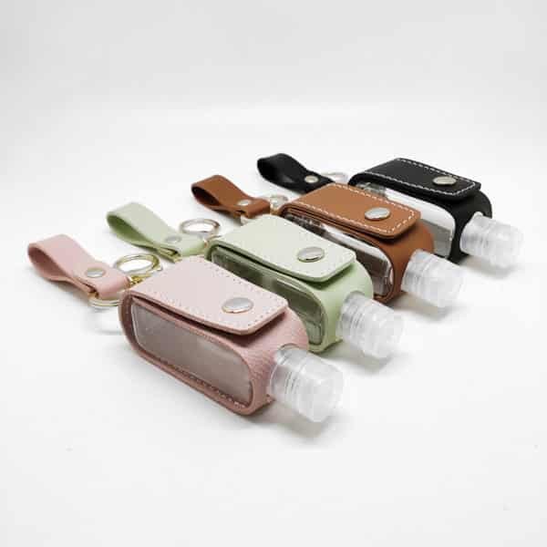 personalized sanitizer holder