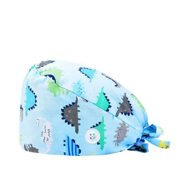 personalized scrub caps