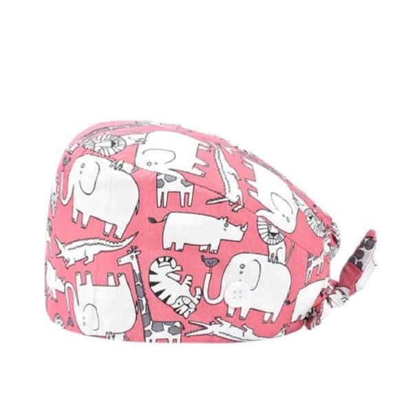 personalized scrub caps