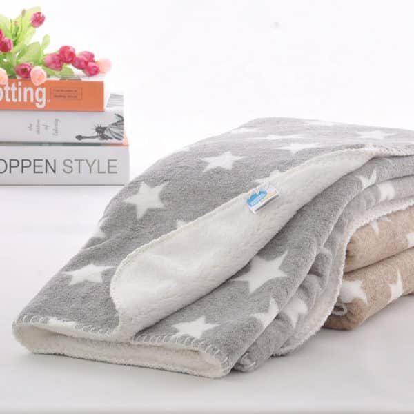 personalized sherpa blanket