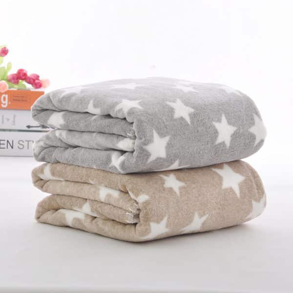 personalized sherpa blanket