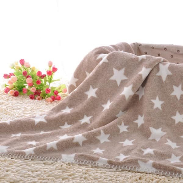 personalized sherpa blanket