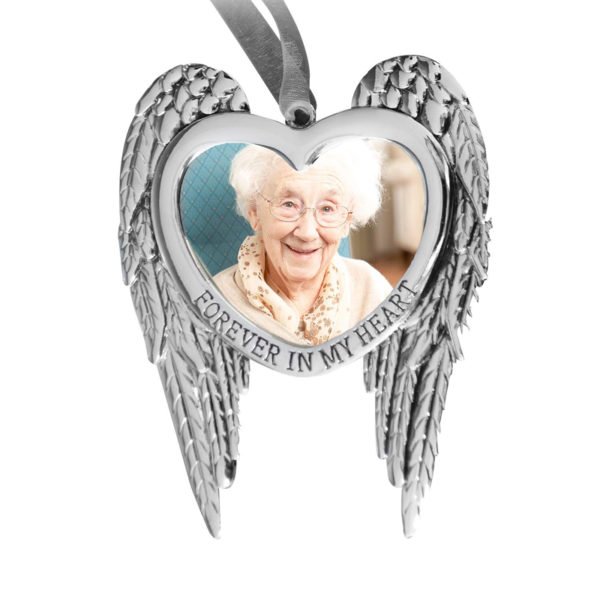 personalized silver christmas ornaments