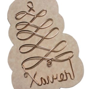 ornamenti in argento personalizzati