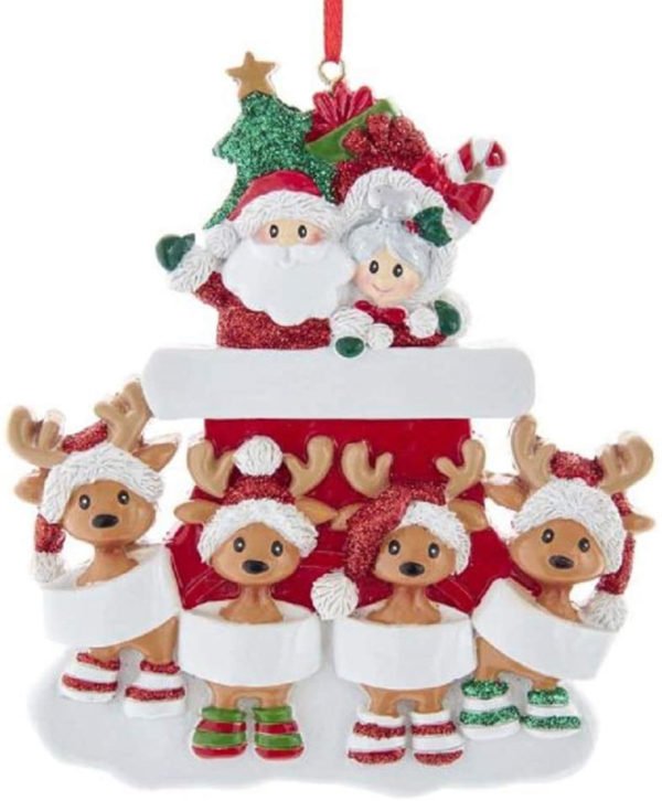 personalized sled ornaments