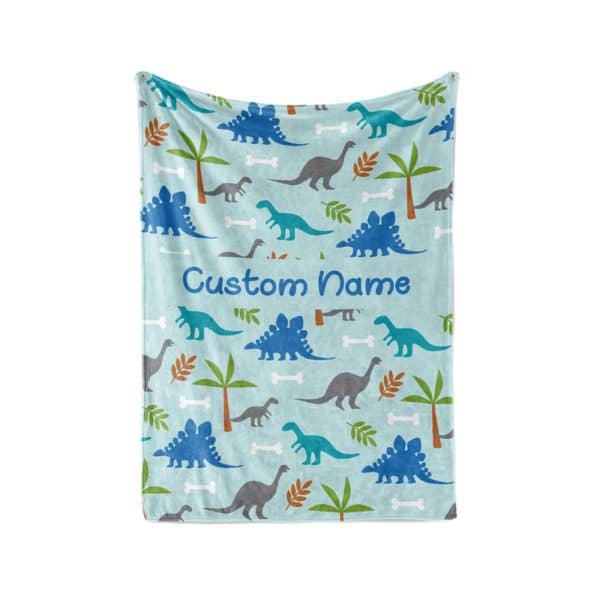 personalized soft blankets