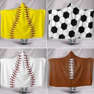 personalized sports blankets