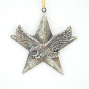 ornamenti a forma di stella personalizzati