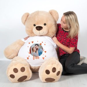 personalized teddy bears with photo